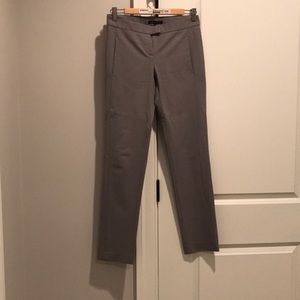 Theory size 2 light grey suit pant